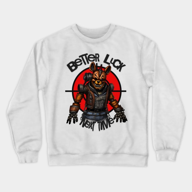 Fredy Faz Metal Mash Crewneck Sweatshirt by SkullTroops